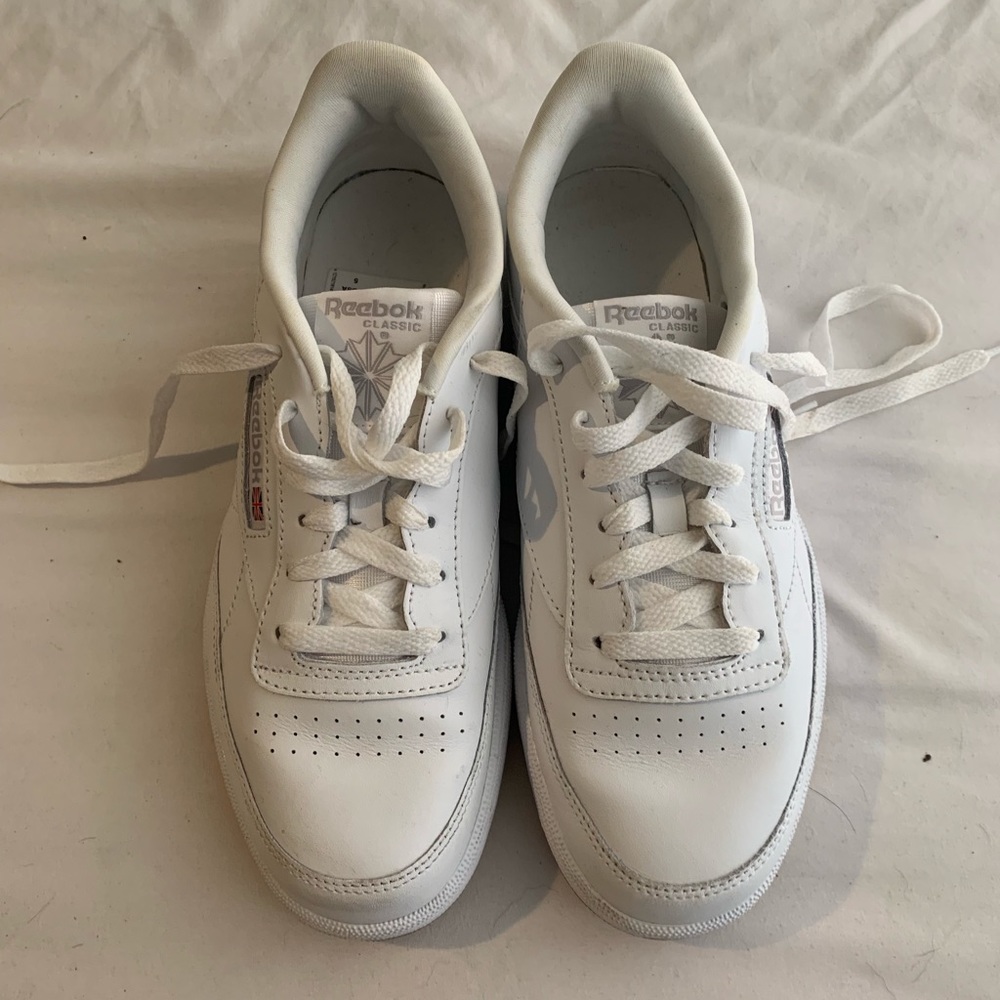 Reebok white classics